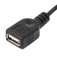 thumbnail image 4 of 1Pc High Quality USB 2.0 Female 2 Pin 2 Wire Power Charge Cable Cord Connector DIY 30cm, 4 of 6