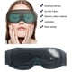 thumbnail image 4 of Máscara de sueño con bloqueo de luces para hombres y mujeres, cubierta para ojos para viajes/siesta/dormir nocturno, cómoda y transpirable, 4 of 5