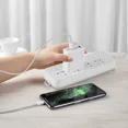 thumbnail image 5 of Fast Usb C Charging Station 120W 3Pd+2Usb Charger Block Multiport Hub Portable, 5 of 6