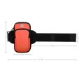 thumbnail image 4 of Kingswick Sac de Cellulaire de Sport Imperméable avec Trou pour Écouteurs, Extensible avec Fermeture Éclair, Manche de Bras pour Hommes et Femmes, Rouge Rose, 4 of 7
