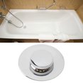 thumbnail image 2 of Universal Sink Plug, Universal Bathroom Pop Up Wash Basin Plug, Replacement Stainless Steel Strainer, for Kitchen Bathroom Bath Wash Basin, 2 of 9