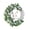 Blue-BU-home supplies, variant on LEFTHIGH Home Easter Rabbits Wreath Acrylic Plaque Decoration 9.8x9.8 Inch Clear for Home Door Wall Festive Gift Ornament Home Accessories