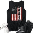 thumbnail image 4 of LAZYCHILD American Flag Tank Tops for Women 4th of July Shirts Patriotic Tee Shirt, 4 of 6