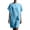00-BU2209, variant on Hiiko Women's Solid Loose Fit Casual Dress Short Sleeve Drop Shoulder A Line Midi Dress