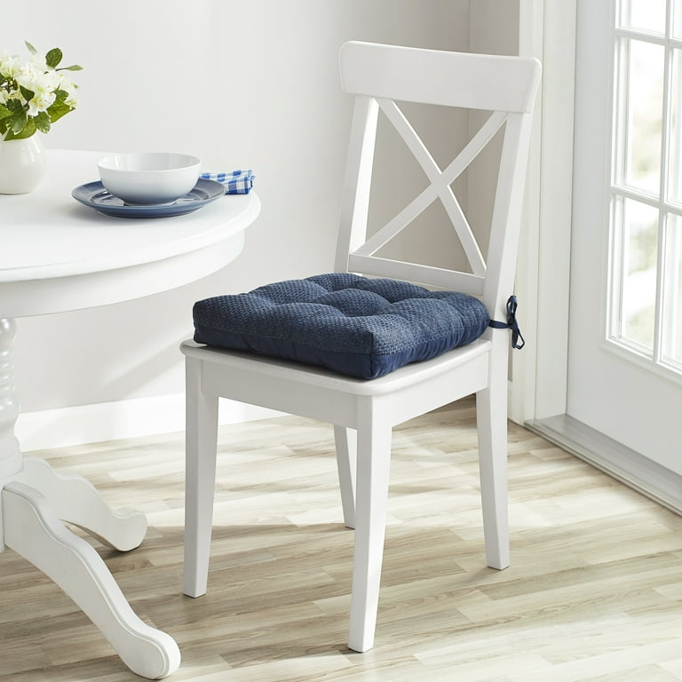 Plain Memory Foam Replacement Cushion For Garden Lounger/Recliner/Chair  Grey