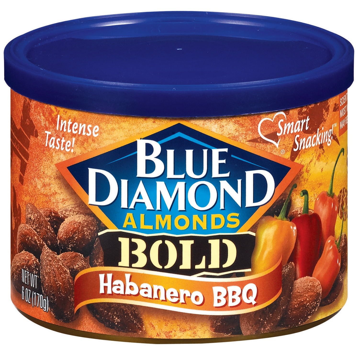 Blue Diamond Bold Habanero BBQ Almonds, 6 oz by Blue Diamond Customer Support