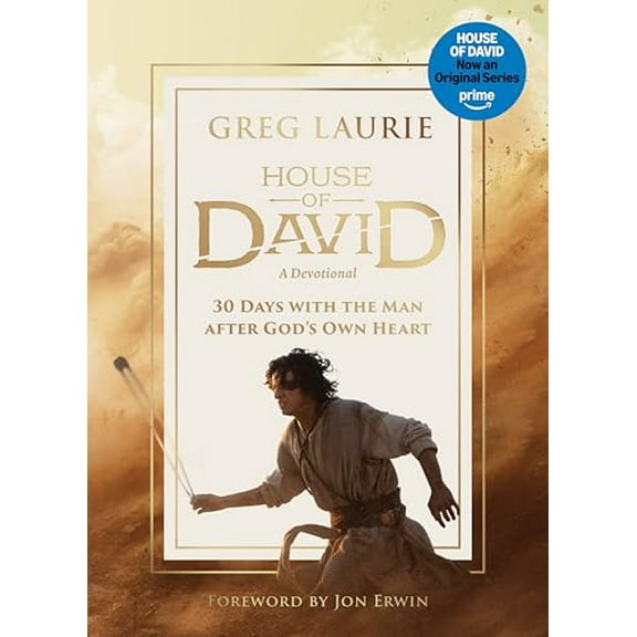 Pre-Owned House of David (a Devotional): 30 Days with the Man After God's Own Heart (Hardcover) 0830788824 9780830788828