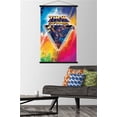 thumbnail image 2 of Marvel Thor: Love and Thunder - Rainbow Splatter Wall Poster with Magnetic Frame, 22.375" x 34", 2 of 5