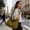 71#Yellow, variant on Large Tote Bag for Women Canvas Shoulder Bag, Big Capacity Commuter Handbag with Crossbody Strap, Lightweight Travel Purse for Work School Shopping, Water Resistant Everyday Carryall Bag
