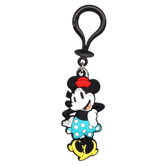 Disney Retro Minnie Mouse Soft Touch Bag Clip
