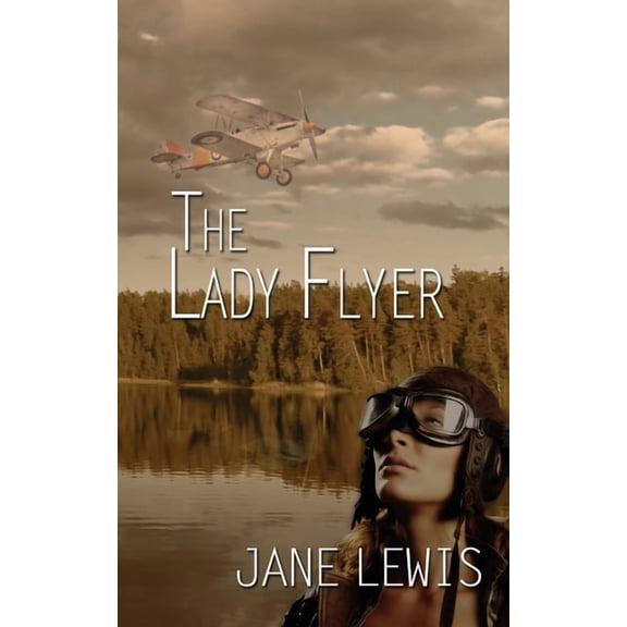 The Lady Flyer, (Paperback)