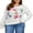 01 White, variant on Drvitor Christmas Sweaters for Women Plus Size Crew Neck Sequin Letters Sweater Holliday Merry Pullover Sweater, Sizes XL-5XL