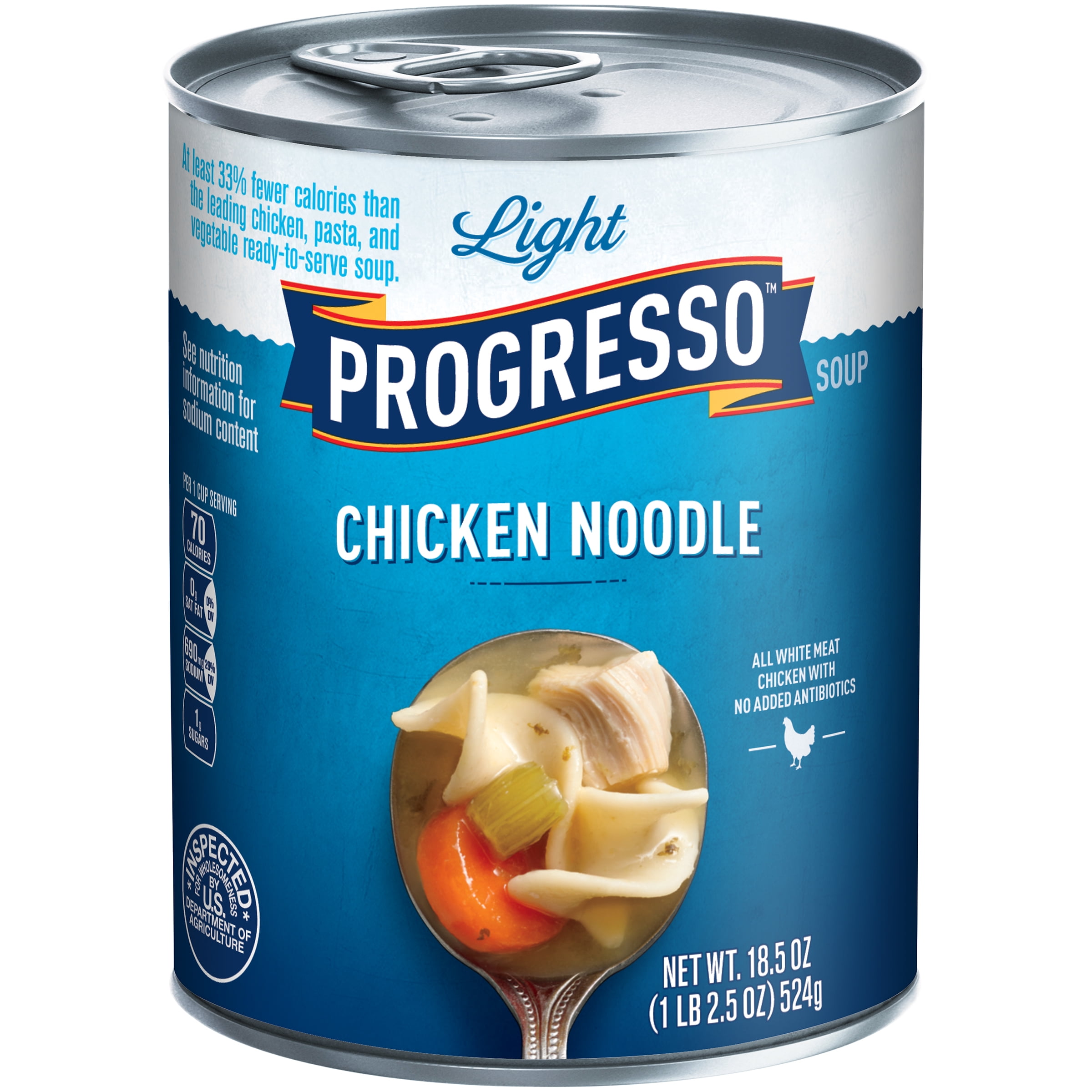 Progresso Light, Chicken Noodle Soup, 18.5 oz.