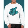 thumbnail image 2 of Surfing Rider Sweatshirt Men -Image by Shutterstock, Male XX-Large, 2 of 4