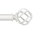 thumbnail image 1 of Barra de Cortina KAMANINA Ajustable 81-305 cm Metal Blanco, 1 of 9