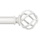 thumbnail image 1 of Barra de Cortina KAMANINA Ajustable 81-305 cm Metal Blanco, 1 of 9