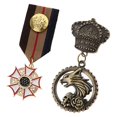 thumbnail image 3 of Broche unisex,Broche de ,Broche de cadena,Presilla para el cuello,Accesorio de fiesta EstiloD Fernando Broche unisex, 3 of 7