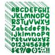 thumbnail image 1 of Uxcell Letras y Números de Alfabeto Stickers, 6 Hojas de Calcomanías Autoadhesivas, Verde Oscuro, 1 of 6