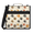 Blue, variant on Jiaoprinted Sunflowers Daisies Zipper 3 D-Ring Binder Bag with Shoulder Strap, Bee Waterproof Expanding Binder, Multi-Pocket Portfolio Organizer Case