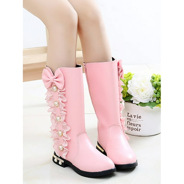Girls boots long sales