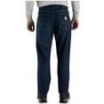 thumbnail image 2 of Carhartt Men's Fr Rugged Flex Relaxed Fit Denim Jeans Indigo 34W x 36L, 2 of 2