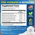 thumbnail image 6 of Dr. Berg Electrolyte Powder - Raspberry & Lemon Hydration Powder, 50 Servings, 6 of 7