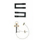 thumbnail image 1 of Greeniant Abridor de Simple, juego de accesorios de tiro con de servicio prolongado, diseño distintivo, herramienta de cambio de cuerda Ropa Deportiva, Zapatos Greeniant OD003108-00, 1 of 6