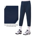 thumbnail image 7 of Stelle Girls' Softball Pants Youth Baseball Pants Kids' Low Rise Tournament Fastpitch Pants,7-12Y Black, 7 of 7