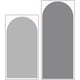 thumbnail image 1 of 2 piezas de calcomanías de pared con arco, calcomanías de pared geométricas, calcomanías de pared con arco, calcomanías para el hogar, 1 of 3