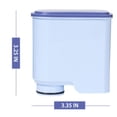 thumbnail image 2 of Filtro de agua para cafetera espresso automática Philips Aqua-Clean Latte-Go 3200, 5400, 4300 y 1200 (paquete de 2), 2 of 5