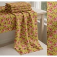 thumbnail image 6 of Soimoi Cotton Cambric Fabric Check,Leaves & Rose Floral Print Fabric by the Yard 56 Inch Wide, 6 of 7