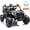 Black, variant on Joyracer 4WD 24 Volt Ride on Toys for Big Kids, 2 Seater Power Car wheels UTV with 800W Motors, Remote Control, Bluetooth, LED Light, Red