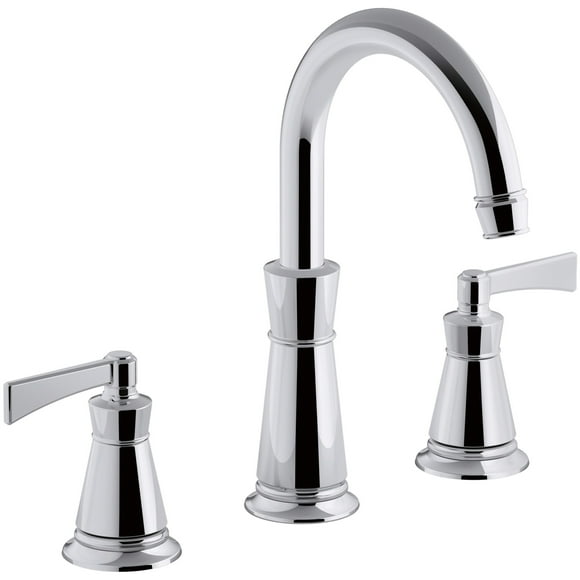 KOHLER T45849-4-CP Archer Deck-Mount Bath Faucet Trim, Polished Chrome