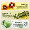 thumbnail image 5 of Gypsophila Women Batana Oil Conditioner,Pure Plant Extracts Cleansing and Nourishing Scalp Conditioner,Rejuvenating for Softness & Volume,Unisex,(10.14 fl oz,300ml), 5 of 8