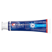 (12 pack) Crest Toothpaste, Pro-Health Advanced Deep Clean Mint Fluoride Toothpaste, 5.1 oz