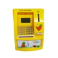 thumbnail image 4 of HILABEE Kids ATM Money Box Small Money Box -Screen Educational Toys Electronic Money Box Carrot, 4 of 9