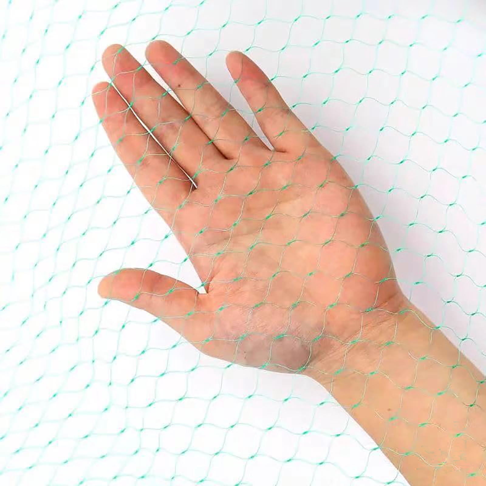 Garden Plant Fruit Protect Net and Garden Mesh Netting for Birds, Deer, Squirrels, Plants, Fruits Tree - Reusable Protective Mesh Netting
