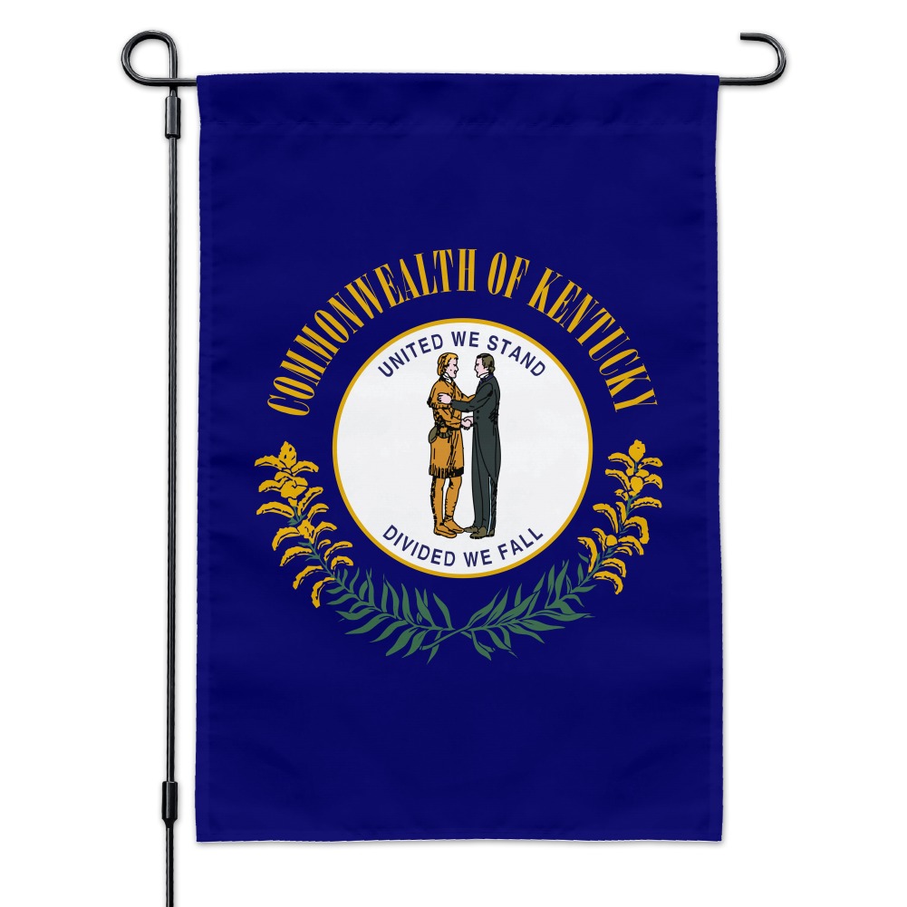 Kentucky State Flag Garden Yard Flag