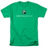 Concord Music Group Concord Picante Latin Jazz Label Kelly Green Adult T-Shirt