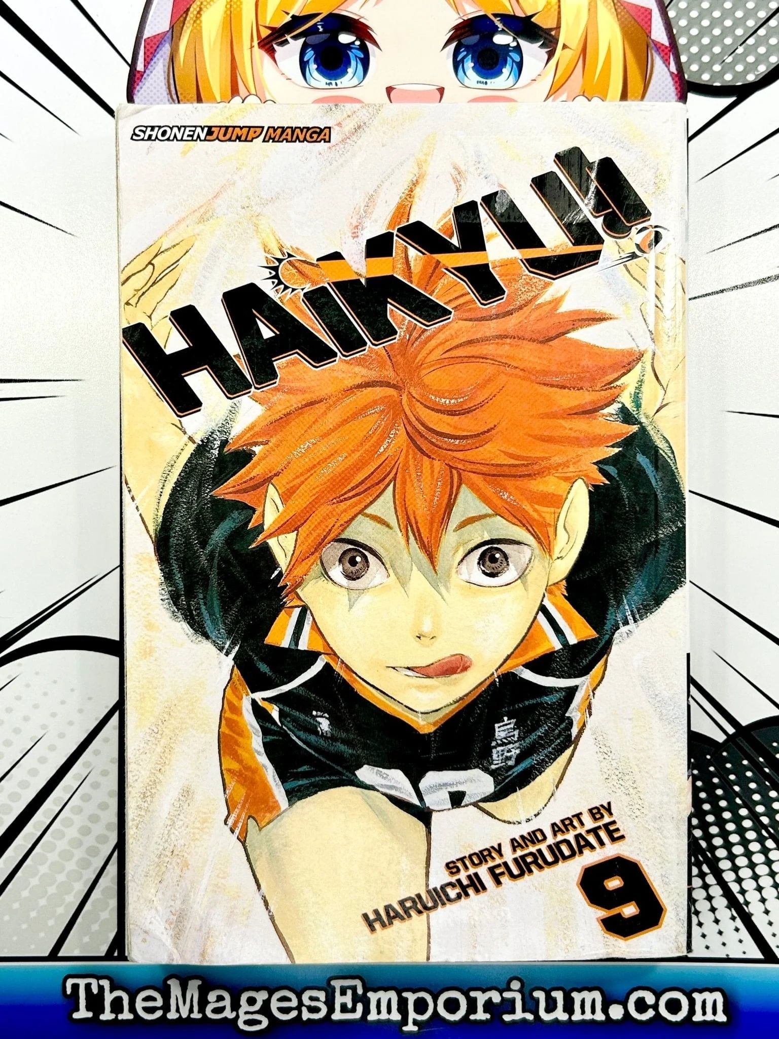 Haikyu!! Haikyu!!, Vol. 9: Desire, Book 9, (Paperback) - Walmart.com
