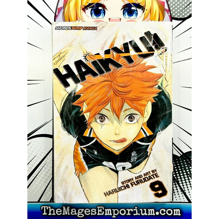 Haruichi Furudate, Haikyu!! Vol. 9: Desire, Book 9, Paperback