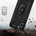 thumbnail image 3 of Housse d'Armure Militaire Résistante aux Chocs avec Support d'Anneau Compatible avec Samsung Galaxy S23 Ultra Plus, 3 of 4