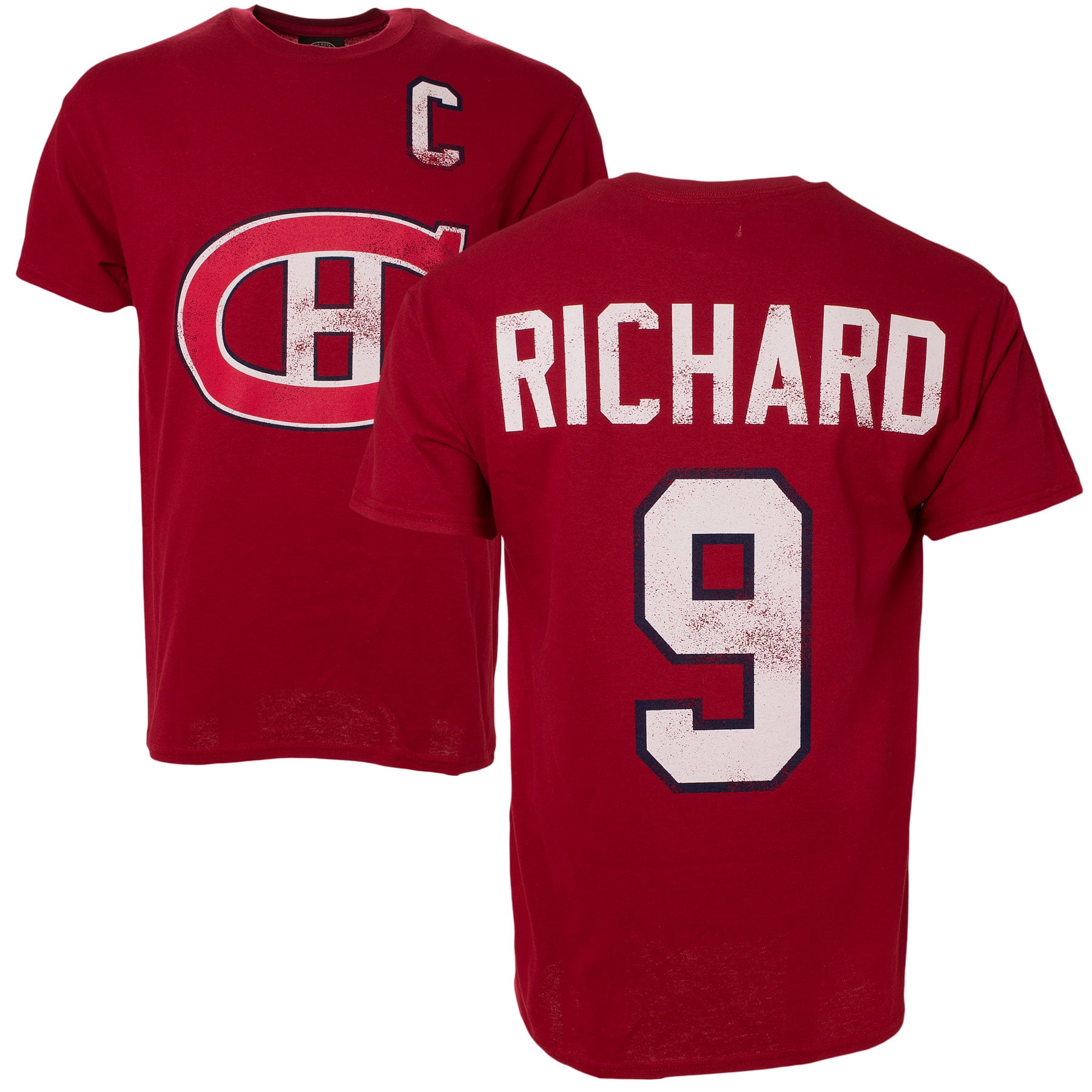 rocket richard jersey