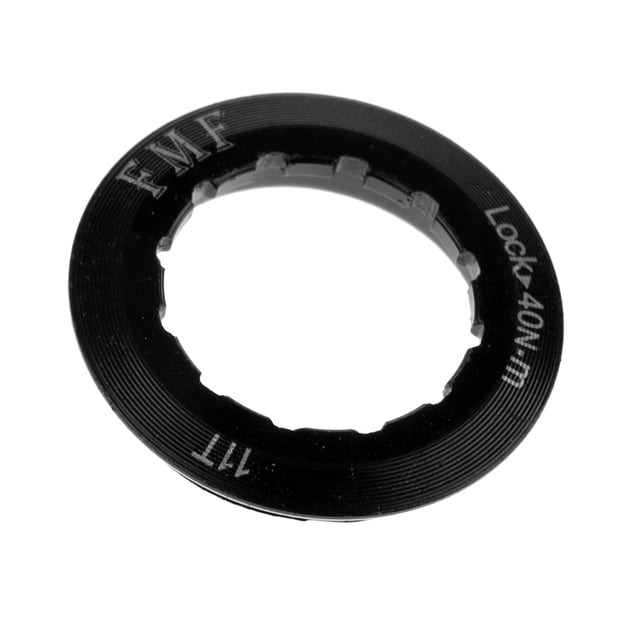 de Acero ligero Bicicleta de Montaña Plegable Bloqueo Engranaje Fijo Negro Sunnimix Anillo de bloqueo de engranaje fijo