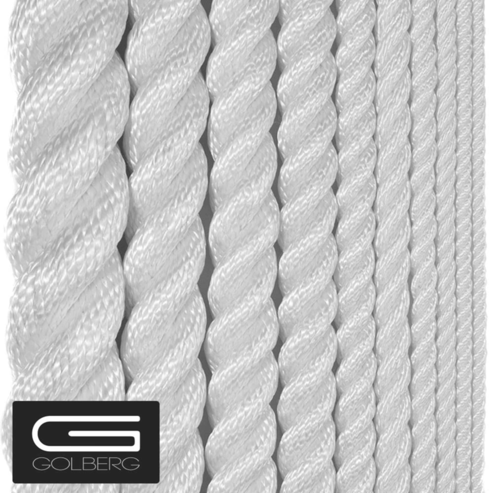 Choose from 1/4 inch or 5/16 inch Diameter Colors Available in 5 Lengths and 20 GOLBERG Nylon Paramax Utility Cord 