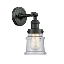 Innovations Lighting - Canton - 1 Light Wall Sconce In Industrial Style-11