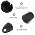 thumbnail image 2 of Shisuyan Duster Brush Nylon 4Pcs 5.7X1.1X1In, 2 of 8