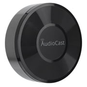 Wireless Music Streamer WiFi Multiroom Audio Receiver DLNA Airplay Adapter for Stereo Speaker System (10.0 x 9.0 x 6.0 inches / 25.4 x 22.86 x 15.24 cm)
