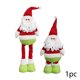 thumbnail image 1 of XWSHYW Decoraciones para El Hogar Adornos Navideños Adornos para Ventanas Muñeco de Papá Noel, 1 of 5