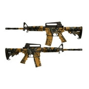 AR - 15 Wrap Precut Universal Fit - Blaze